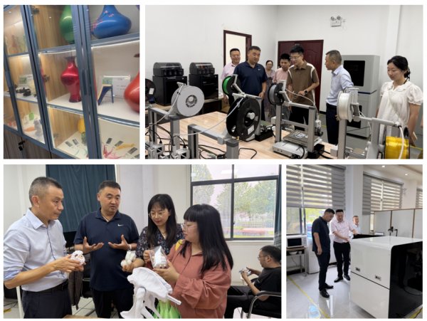实地走访校企合作单位重庆瑞佳达科技有