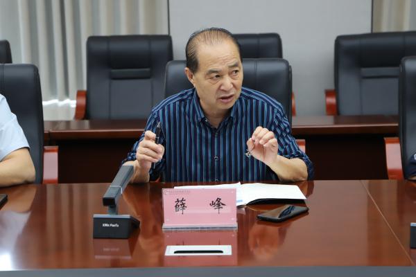 副校长李兴元出席会议